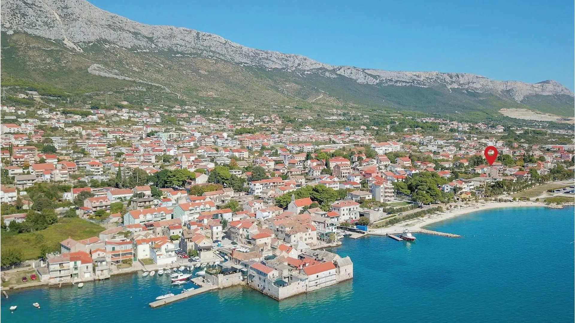 1 Bedroom Stunning Apartment In Kastel Gomilica Kastela